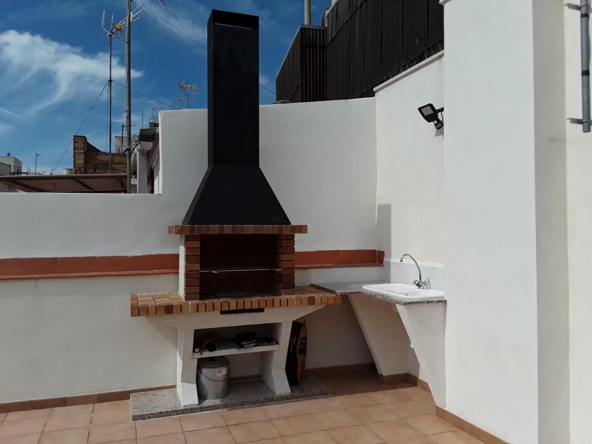 Apartaments El Tiet Sant Carlos de la Ràpita Extérieur photo